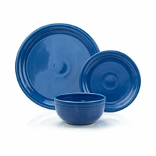 Fiesta® 12-Piece Bistro Dinnerware Set | Lapis