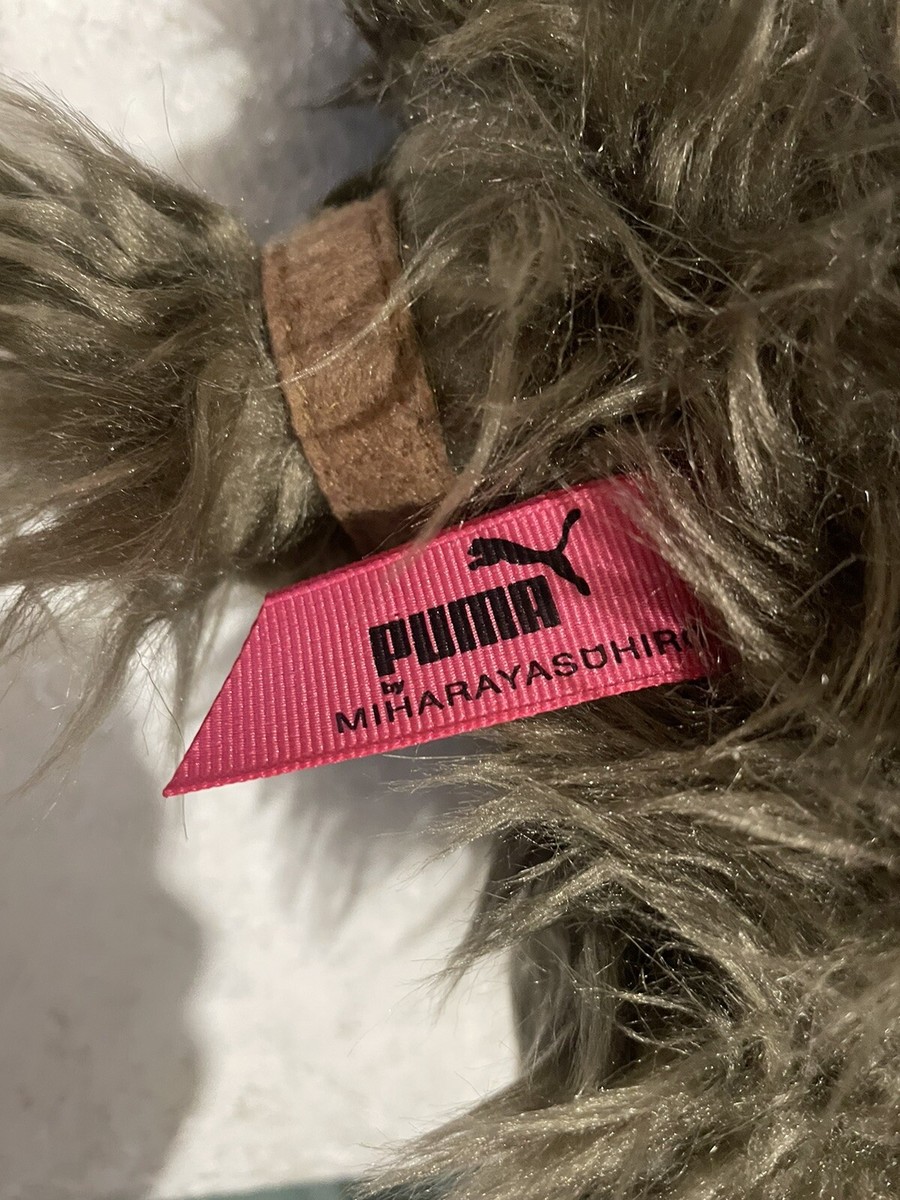 PUMA X MIHARA YASURHIRO Plush Soft Toy Doll X 3 Shoe Keeper