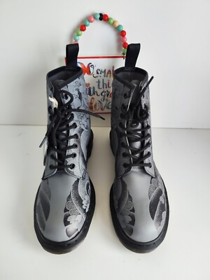 middle earth ドワーフ Dr Martens 1460 OT tattoo gunmetal grey Japanese Dragon Art
