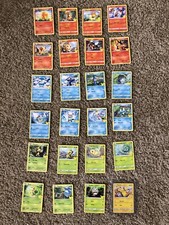 Pokemon McDonalds 24/25 Promo 25th Anniversary Near Complete Set Non-Holo