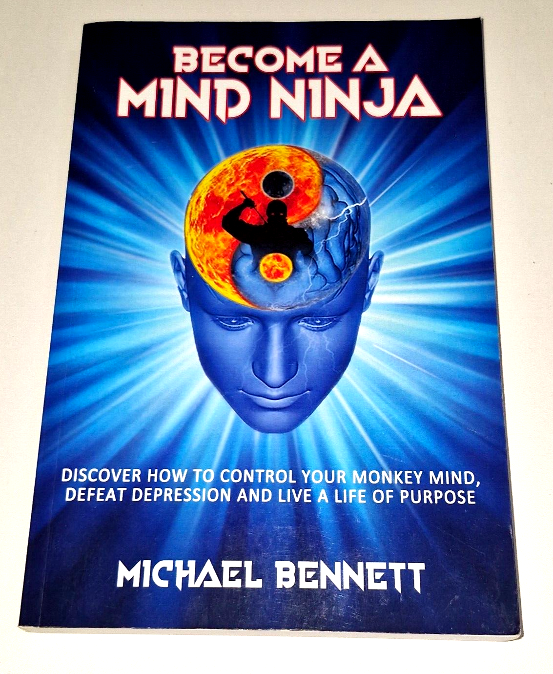 Depression Live a Life of Purpose Book Become a Mind Ninja Control Your Mind