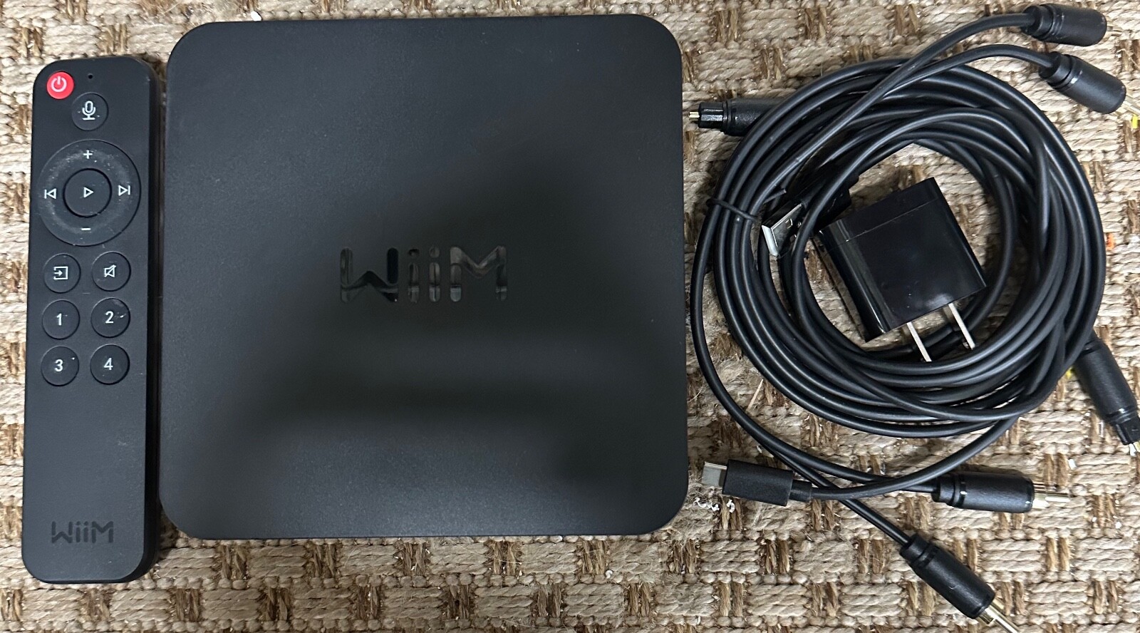 WiiM Pro AirPlay 2 Receiver, Chromecast Audio, WiFi Multiroom Streamer