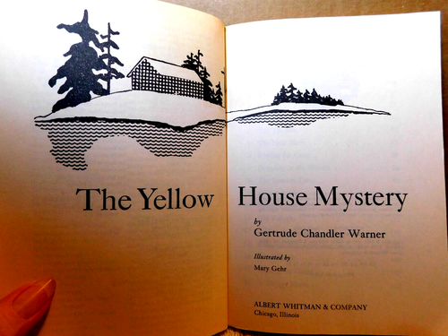 The Boxcar Children~The Yellow House Mystery Book #3 - Afbeelding 4 van 12