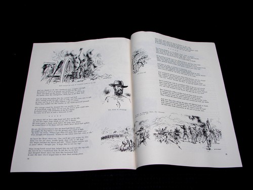 OPC 1963 #1182 FDC Battle of Gettysburg 20 page Official Program - Picture 7 of 7
