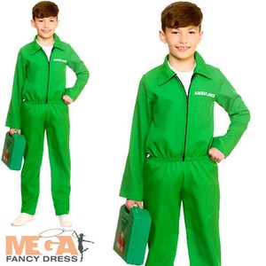 children's paramedic fancy dress