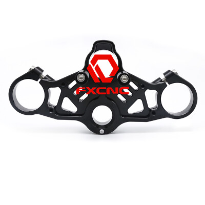 CNC Triple Tree Upper Top Clamp Mount Bracket Fork For ZX-25R