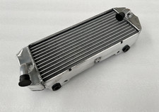 LEFT SIDE For Kawasaki KX250 KX250X 2021-2024 Aluminum Radiator