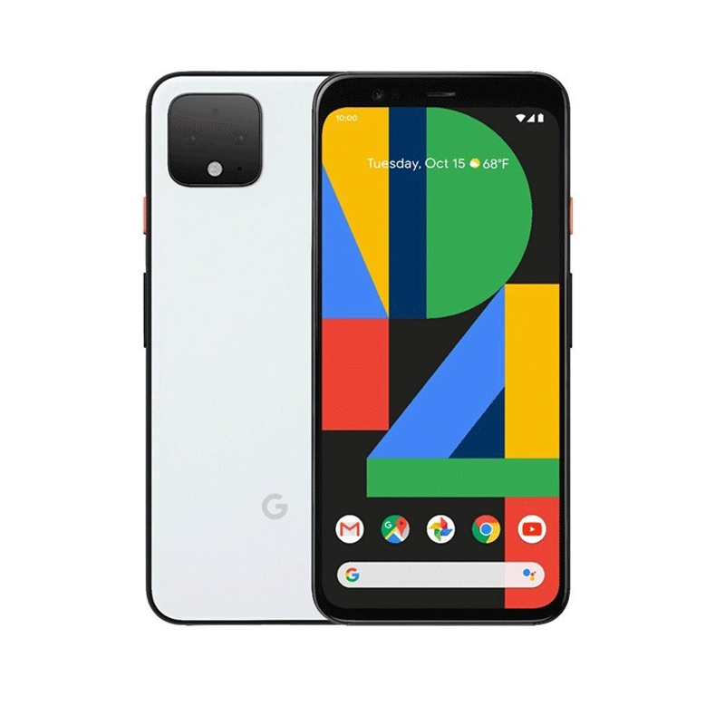 Google Pixel 4 - 128 GB - Clearly White (Unlocked) for sale
