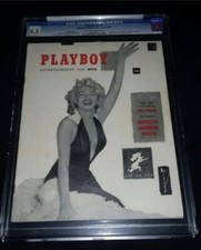 PLAYBOY #1 CGC Unrestored 1953 Very Rare Page 3 Copy Marilyn Monroe Cvr TIME PAY