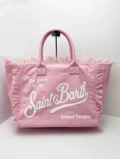 Borsa large estiva saint barth tracolla rosa  nappe fatta a mano 40cmx32cmx20cm