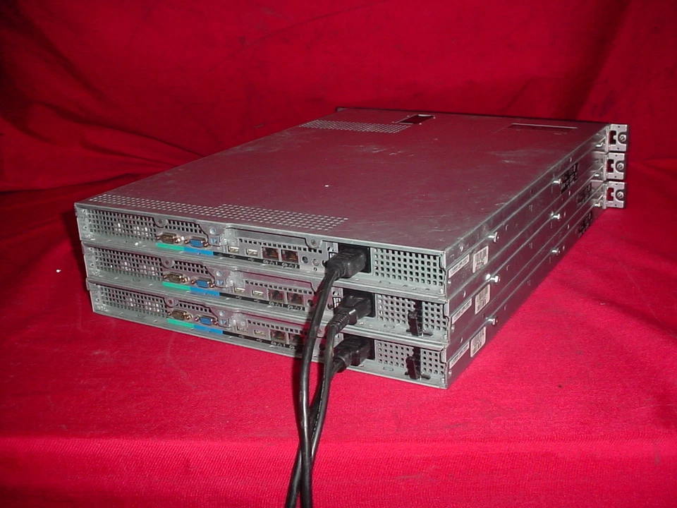 Lote de 3 Dell PowerEdge SC1435 Dual Opteron 2,8 GHz 8 GB RAM, sin disco duro, servidor CD-ROM Foto 3 de 4