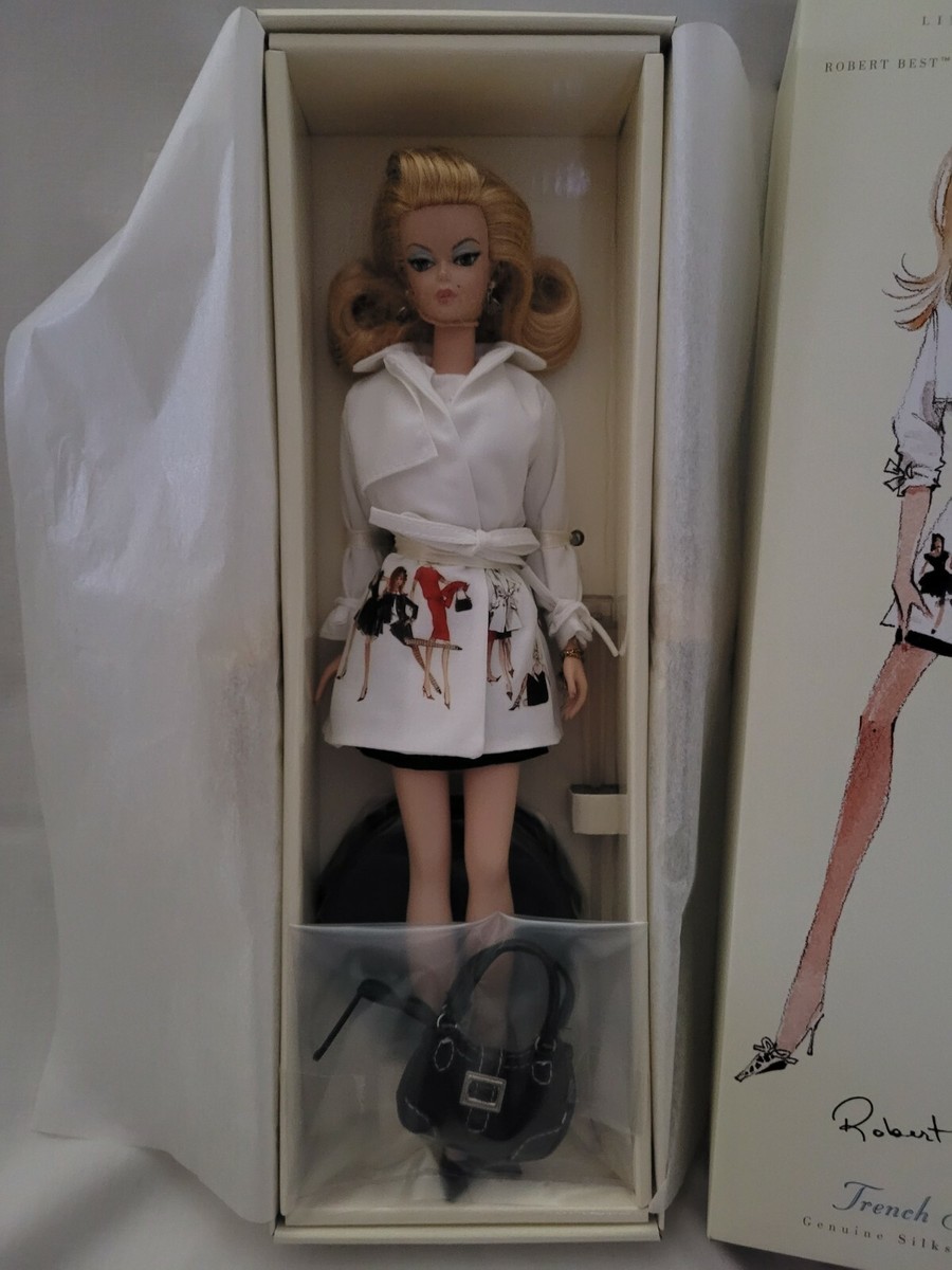 2004 TRENCH SETTER SILKSTONE BARBIE DOLL NRFB - LIMITED EDITION
