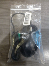 Vintage NOS Compaq Scrolling Wired Computer Mouse Black