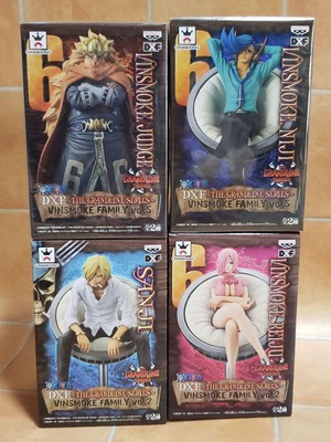 One Piece Dxf The Grandline Series Figure 4 Set | eBay