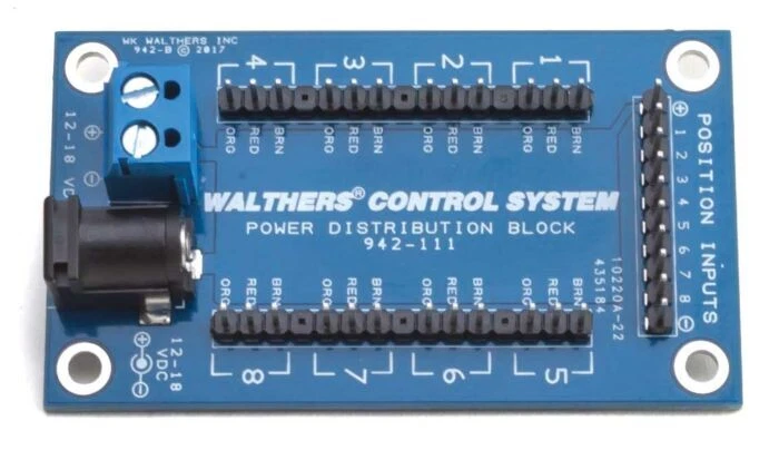 Walthers Controls 942-111 Layout Control System Distribution Block - Image 2 of 3