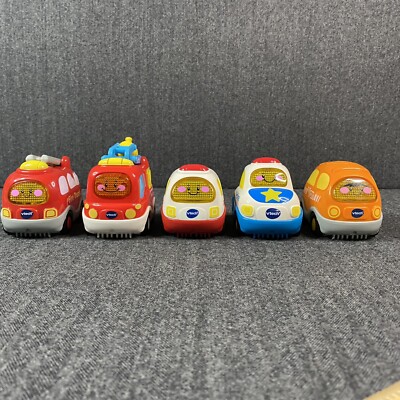 VTech Go Go Smart Wheels Lot of 5 Cars | eBay