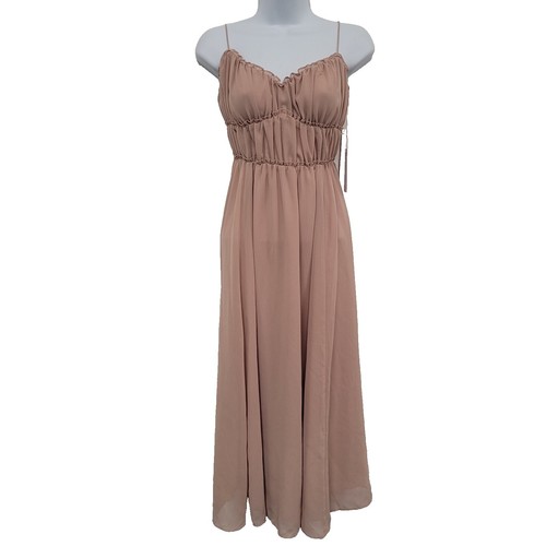 Reformation Inda Open Knit Dress Crochet Beige Long Sleeve Mini Sz Large |  eBay