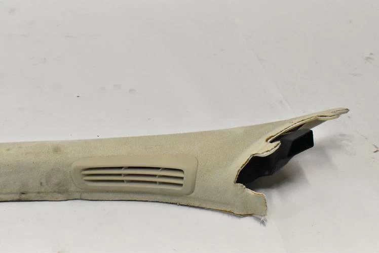 2010-2015 JAGUAR XJ LEFT A PILLAR TRIM COVER IVORY AW93-F03513 OEM 2011 2012 - Image 2 of 4