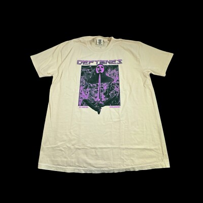Deftones XL SOAD Tour Warrior Shirt San Francisco Golden Gate Park  Authentic