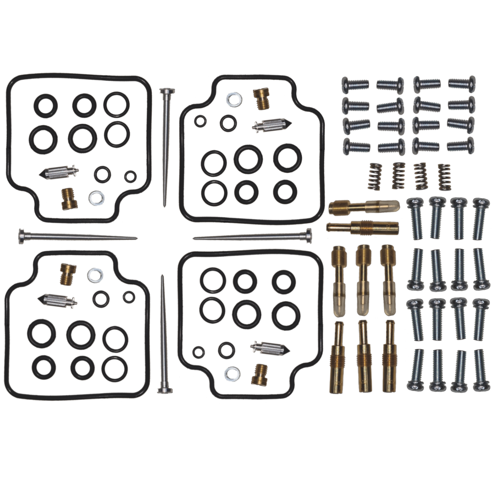 Carb Repair Kit for Honda CB750 Nighthawk 1991-2003 Gasket Set WRP