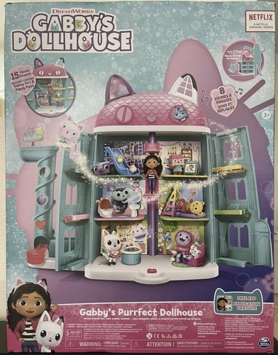 Gabby's Dollhouse Purrfect Playset - Picture 2 of 3