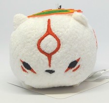 Mini juguete de peluche Okami Tsum Amaterasu Capcorom Capcom Store Japón