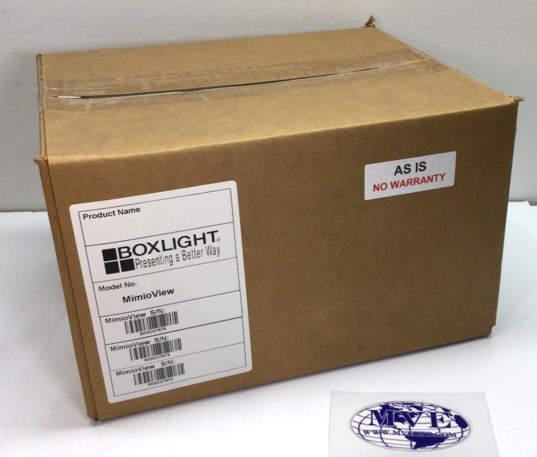 DYMO ICD03 MIMIOVIEW BOXLIGHT DOCUMENT CAMERA BRAND NEW eBay