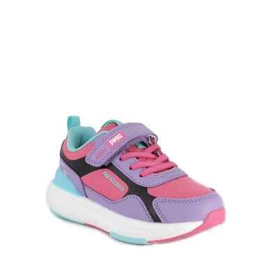 Primigi Z1217* Girls Amethyst Hook & Loop/Lace-Up Trainer Sneakers Size EU 31