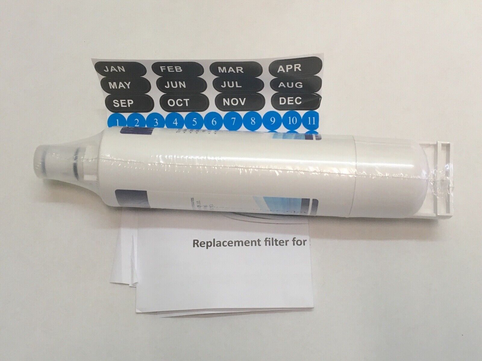 REPLACEMENT Whirlpool Fridge Refrigerator Water Filter 6ED2FH6X5l00 6ED2FH6X5L00