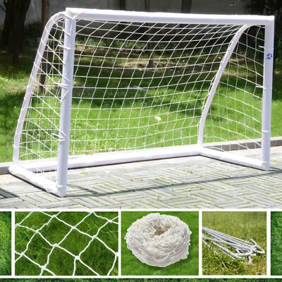 KINDER TRAGBARES FUSSBALLTOR ROBUST PVC FÜR FUSSBALL UND ANDERE SPORTARTEN