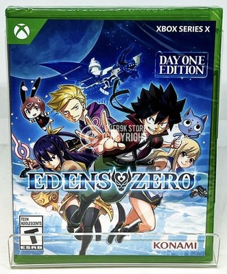 Edens Zero - Day One Edition - Xbox Series X - Brand New | Factory Sealed