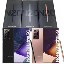 New Sealed Samsung Note 20 Ultra 5G SM-N981U 128GB Unlocked Mobile Phone