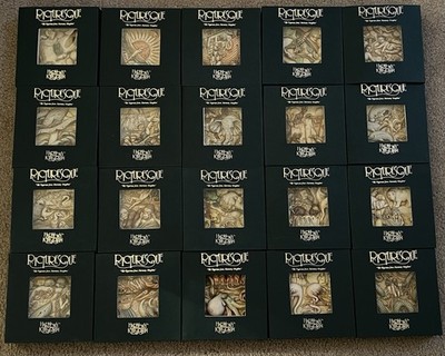 Harmony Kingdom~ NOAH'S PARK PICTURESQUE Tile ~Complete Set~Premiere Edition~NIB