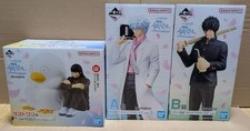 Gintama Ichiban Kuji Ginpachi Sensei A, B, Last One Prize Figures Set