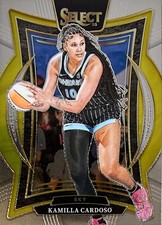 2025 Panini WNBA Select #7 Kamilla Cardoso Chicago Sky