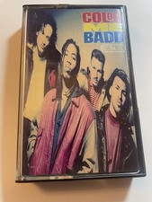 Color Me Badd , Exc, Cond., C.M.B.   Cassette 1991 Giant Records, --REEDERSONG