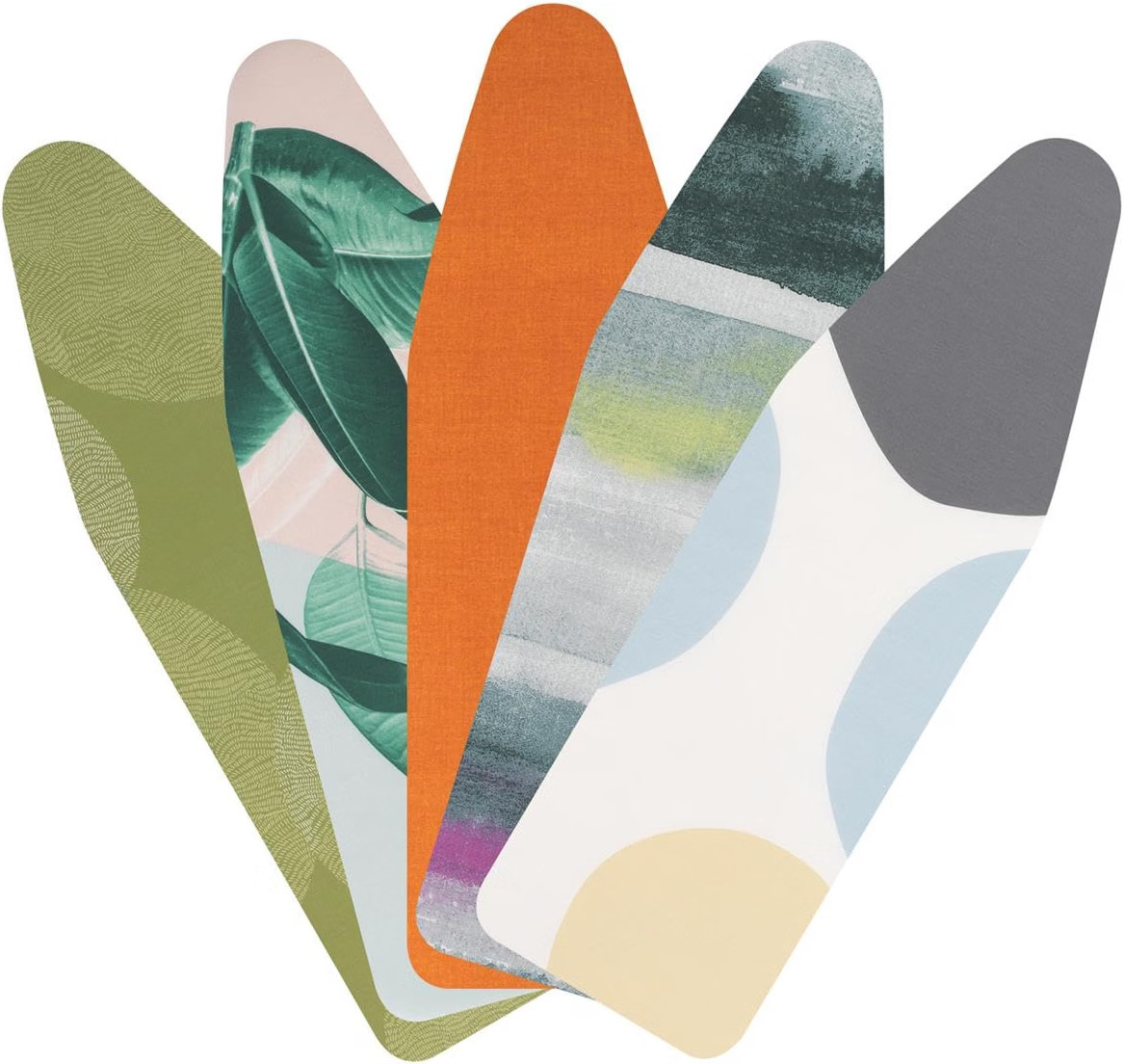 Brabantia Ironing Board Cover - 2mm Foamback Assorted Colours SIZE A 110 x 30cm - Image 5