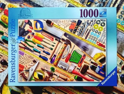Ravensburger Puzzle - Hardware Werkzeug - 1000 Teile - 16193