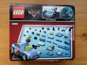 LEGO Disney Pixar CARS MOVIE: Finn Mcmissile (9480) NEW IN BOX