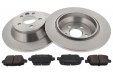 Bremsensatz Scheibenbremse MAPCO 47954 für VOLVO XC70 S80 124 V70 135 3 2 136