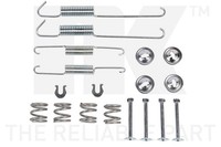 ZubehöRsatz Bremsbacken NK 7945969 FüR Toyota IQ Renault ZOE KGJ10_ KGJ10R LF