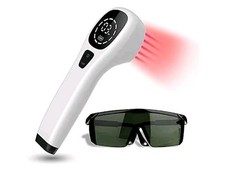 KTS LLLT Laser Red Light Therapy Cold Laser Treatment for Pain Relief Device