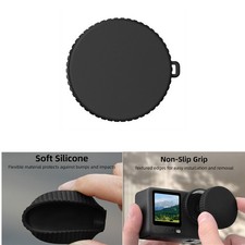 Silicone Lens Cover for DJI Osmo Action 6 Sports Camera Protector Dust-Proof Cap