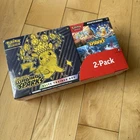 NEW Pokemon Surging Sparks Elite Trainer Box ETB + Booster Bundle Costco 2-Pack