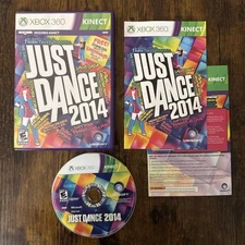 Just Dance 2014 - Xbox 360 - CIB Complete Tested Working