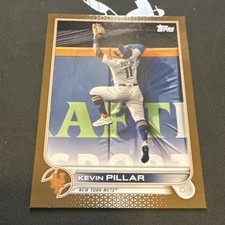 2022 Topps Series 1 - Kevin Pillar #170 Gold /2022