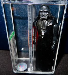 1977 KENNER STAR WARS DARTH VADER AFA 85 NM ! ACTION FIGURE VINTAGE COLLECTIBLE!