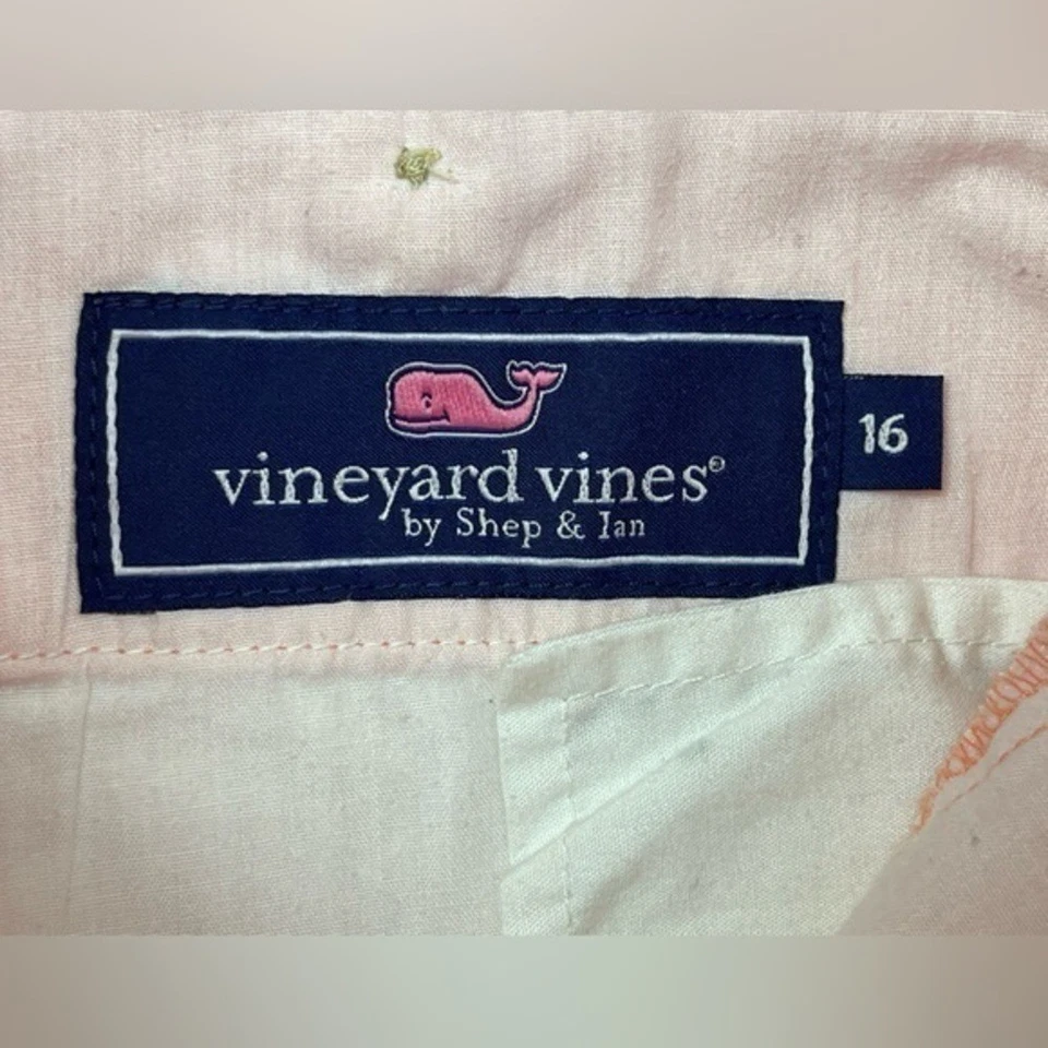 Vineyard Vines Shorts in Orange Size 16 Boy's - Image 4 of 4
