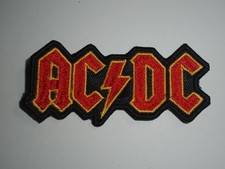 AC/DC EMBROIDERED PATCH