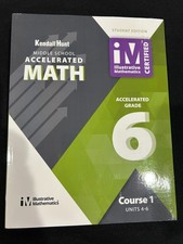 NEW Illustrative Mathematics Middle School Ac...